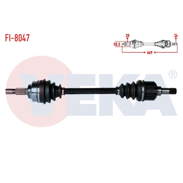 Scudo 2.0 mjt Sol Aks Veka FI-8047