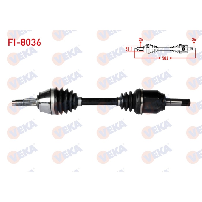 Linea 1.3 M.jet Sol Aks Veka FI-8036