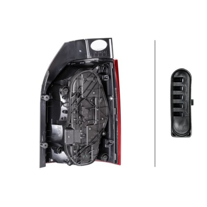 Volkswagen Caravelle 2015-2019 Arası 2.0 TDI, 2.0 TDI 4motion Hella Marka Sol Stop Lambası