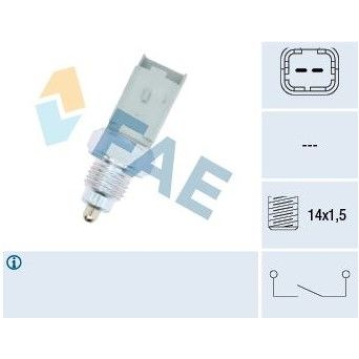 Geri Vites Müşürü Scudo 07> Fae FAE-40491