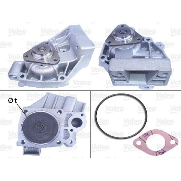 Citroen Jumper 1994-2002 Arası 2.8 D Valeo Marka Devirdaim Su Pompası