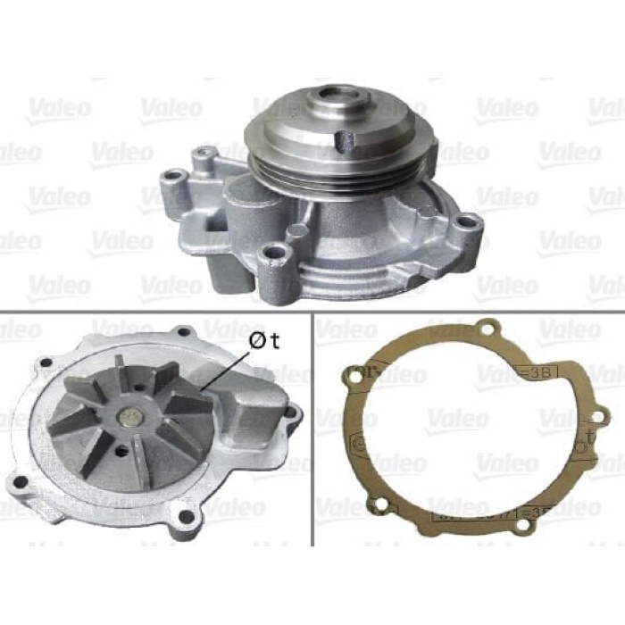 Citroen Jumper 1994-2002 Arası 2.5 D, 2.5 TD, 2.5 D 4x4 Valeo Marka Devirdaim Su Pompası