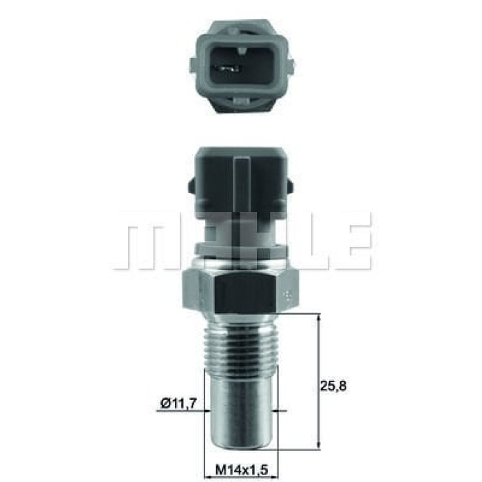 Citroen Zx 1991-1999 Arası 1.9 D, 1.6 i, 1.8 i, 1.9 TD, 1.9 i Mahle Marka Hararet Müşürü