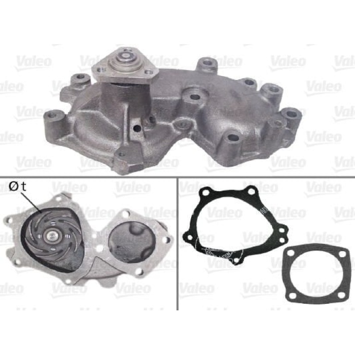 Fiat Tempra 1990-1997 Arası 1.9 D Valeo Marka Devirdaim Su Pompası