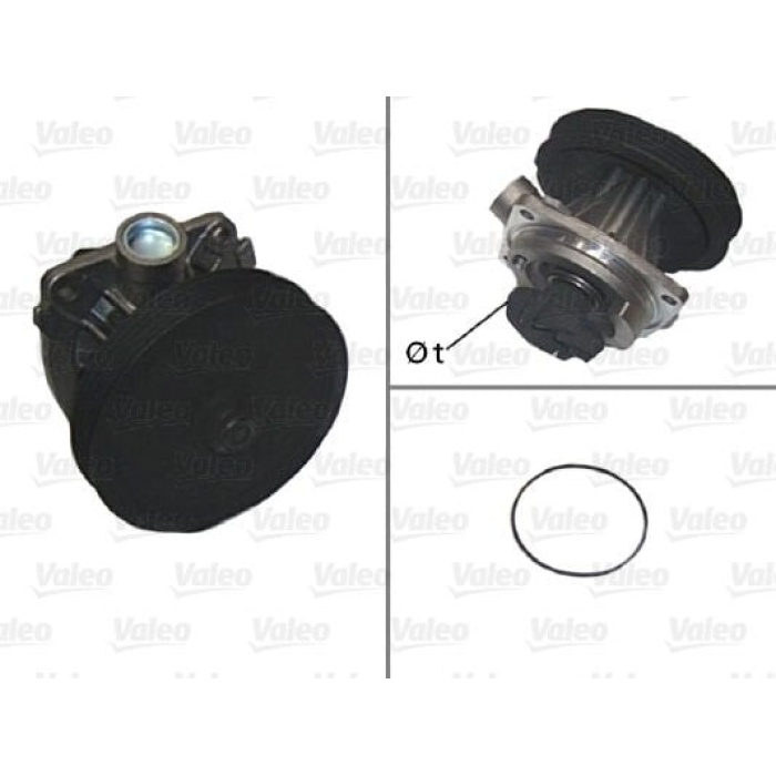 Fiat Tempra 1990-1997 Arası 1.4 i.e. Valeo Marka Devirdaim Su Pompası