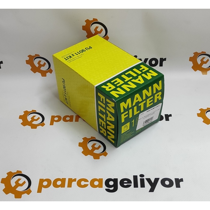 Clio IV 1.5 Dci Mazot Filtresi Mann MAN-PU9011ZKIT