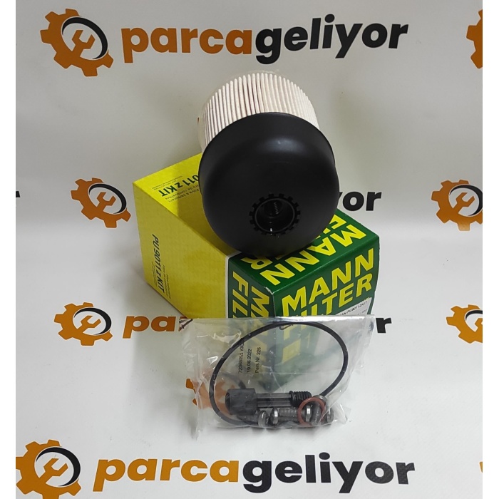 Clio IV 1.5 Dci Mazot Filtresi Mann MAN-PU9011ZKIT
