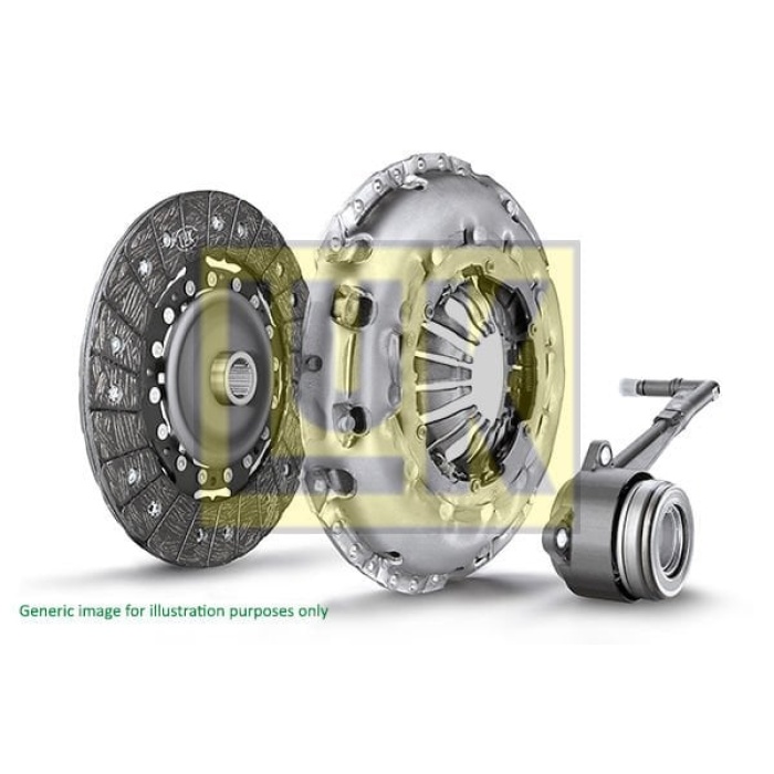 Scenic II 1.5 100 HP Debriyaj Seti (Rulmanlı) Valeo LUK-622309633