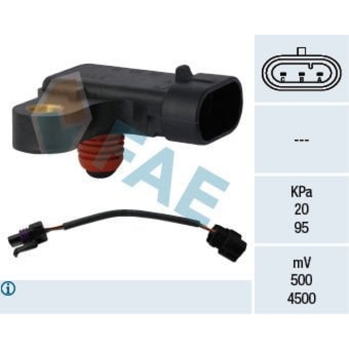 Chevrolet Cruze 2009-2013 Arası 1.6 FAE Marka Map Sensörü