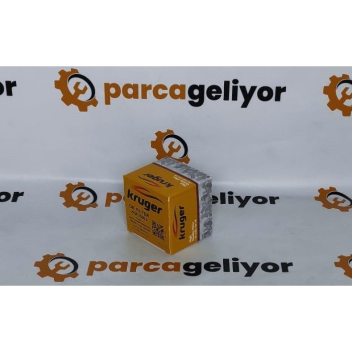 Clio III 1.2 16V Yağ Filtresi Randers KOF35003