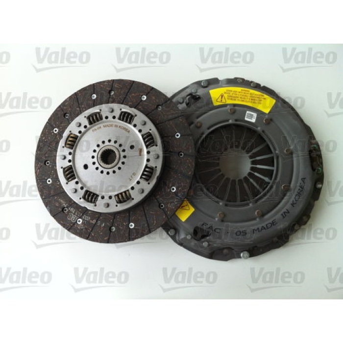 Alfa Romeo 166 1998-2007 Arası 2.4 JTD Valeo Marka Debriyaj Seti