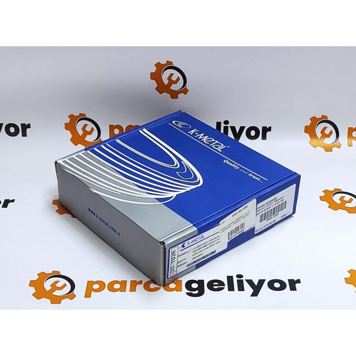 Scenic II 1.5 Krank Kasnağı (Kamasız) K-Metal KMT-30-1026