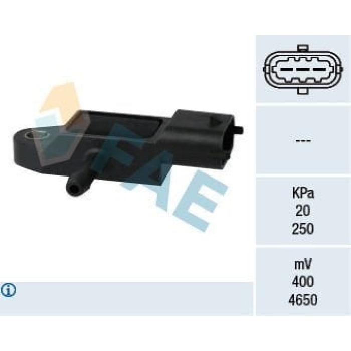 Renault Symbol 2008-2012 Arası 1.5 dCi FAE Marka Map Sensörü