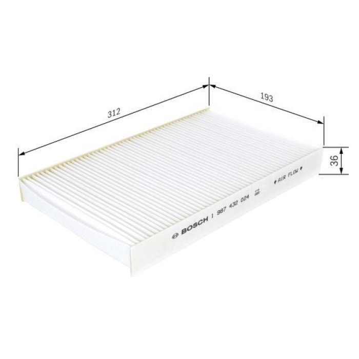 Audi 100 1982-1991 Arası 1.8 Cat, 2.0 D Turbo, 2.5 TDI, 2.3 quattro, 2.3 E quattro, 1.8 Cat quattro, 2.3 E, 2.2 Turbo, 2.0 Cat, 2.2 E Turbo quattro Bosch Marka Polen Filtresi