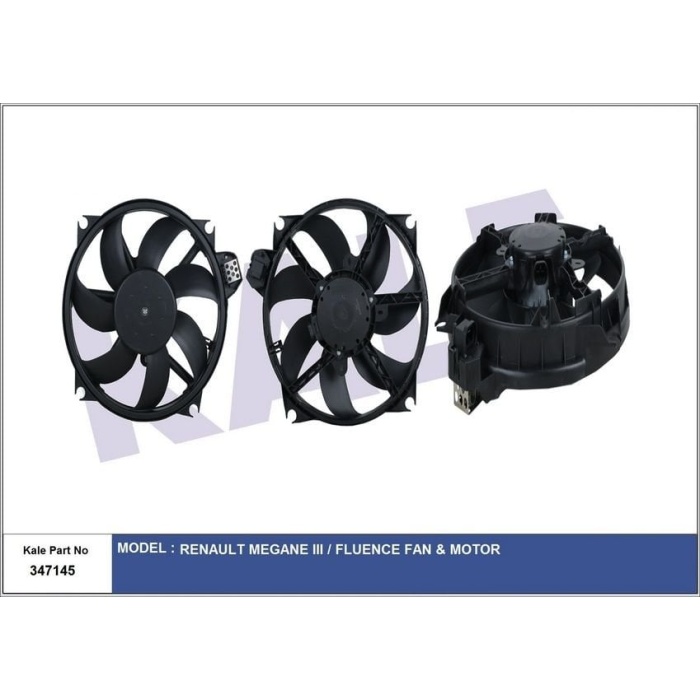 Scenic III 1.5 dci Fan Motoru Kale KLR-347145