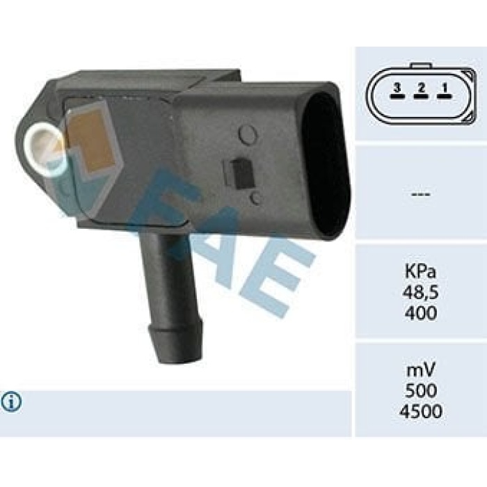 Volkswagen Crafter 2006-2016 Arası 2.0 TDI FAE Marka Map Sensörü