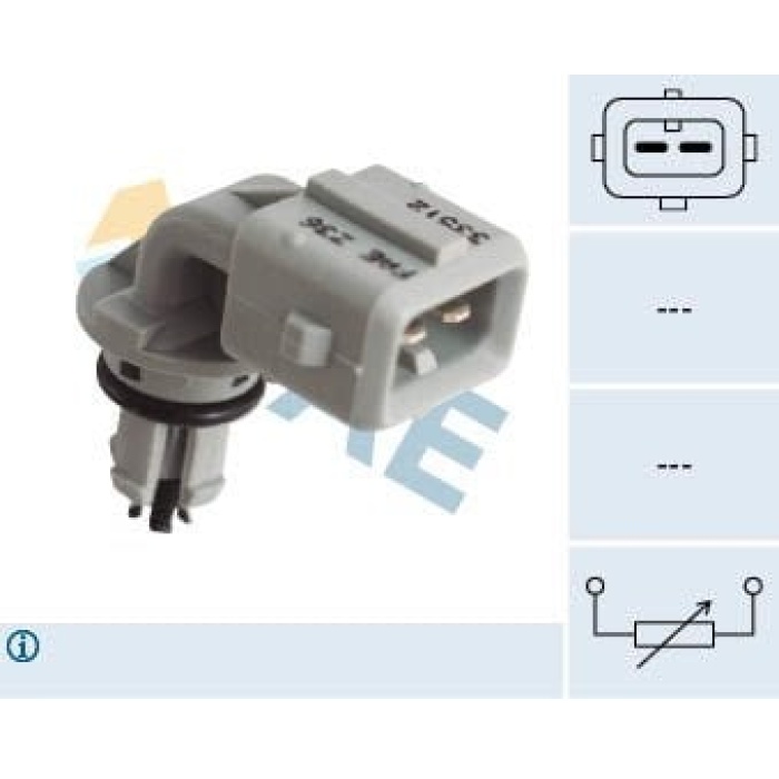 Renault Clio 1998-2016 Arası 1.2 16V FAE Marka Hararet Müşürü