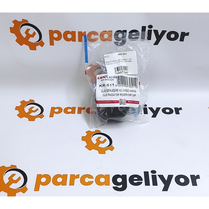 Scenic III 1.6 16V Radyatör Ek Su Depo Kapağı Kaya KAY-511