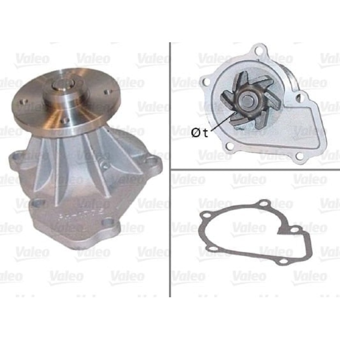 Ford Maverick 1993-1998 Arası 2.7 TD, 2.4 i Valeo Marka Devirdaim Su Pompası