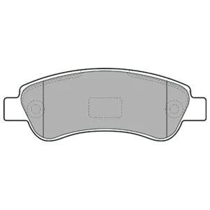 Ducato III 2.3JTD 16 Arka Balata Takımı Delphi DEL-LP1994