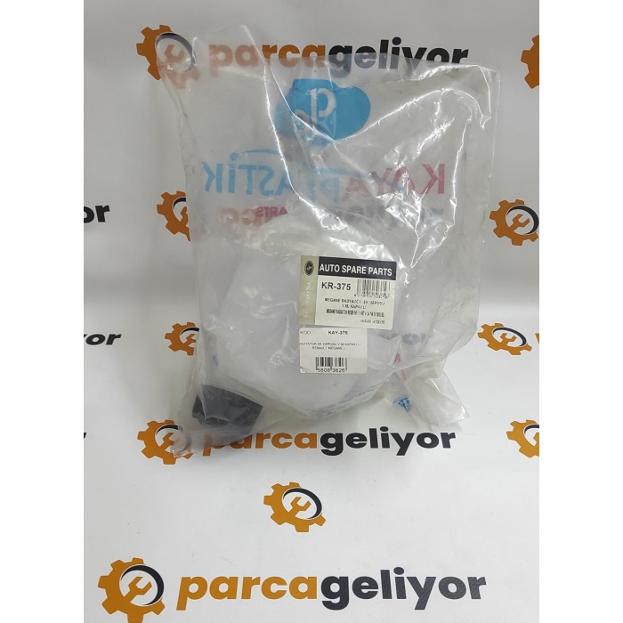 Radyatör Ek Deposu Kapaklı Scenic 1.6 8v Kaya Marka KAY-375