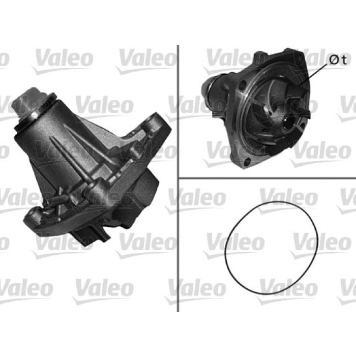 Alfa Romeo 164 1987-1998 Arası 2.5 TD Valeo Marka Devirdaim Su Pompası