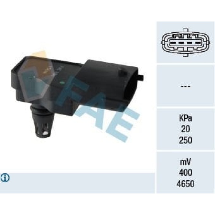 Fiat Doblo 2009-2014 Arası 1.4 Natural Power, 1.4 FAE Marka Map Sensörü