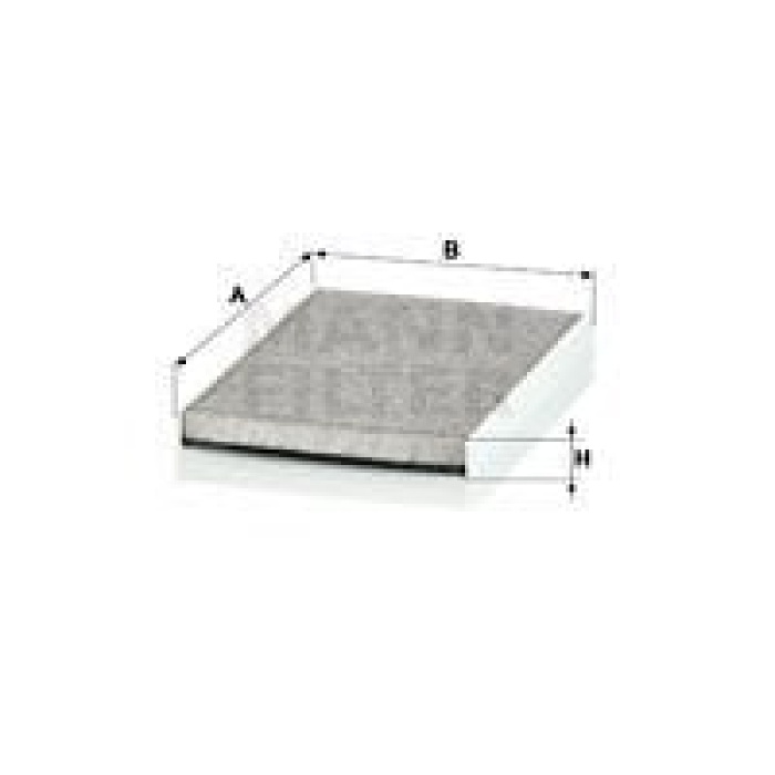 Alfa Romeo Giulia 2015-2019 Arası 2.2 D, 2.0 Super, 2.2 D Q4, 2.9 Quadrifoglio, 2.0 Q4, 2.0 Veloce Mann Marka Polen Filtresi