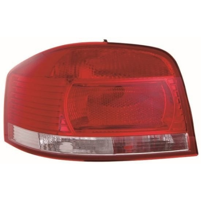 Audi A3 2003-2013 Arası 1.6, 3.2 V6 quattro, 2.0 TFSI quattro, 2.0 TFSI, 2.0 TDI, 2.0 TDI 16V, 1.6 FSI, 2.0 FSI, 1.9 TDI, 2.0 TDI quattro Depo Marka Sol Stop Lambası