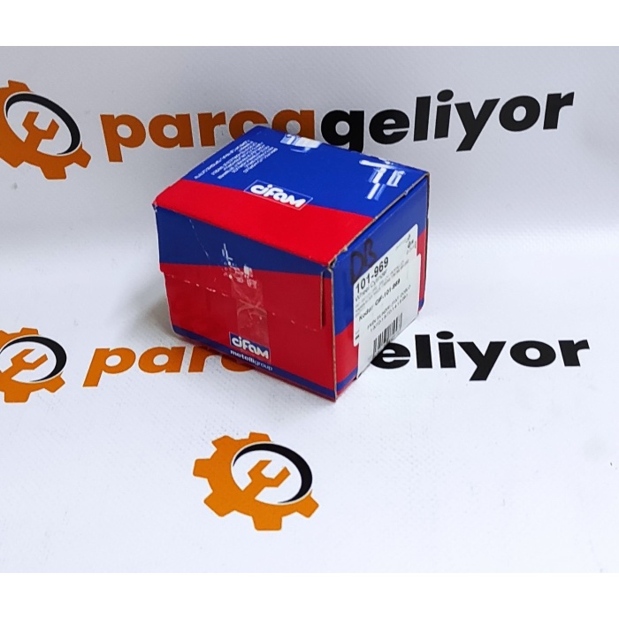 Fiorino 1.4 8V Arka Fren Merkezi CIF-101-969