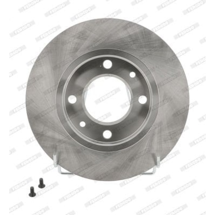 Citroen Zx 1991-1999 Arası 1.9 D, 1.8 i, 1.9 i, 2.0 i 16V, 1.9 TD, 1.6 i, 2.0 i Ferodo Marka Arka Fren Diski