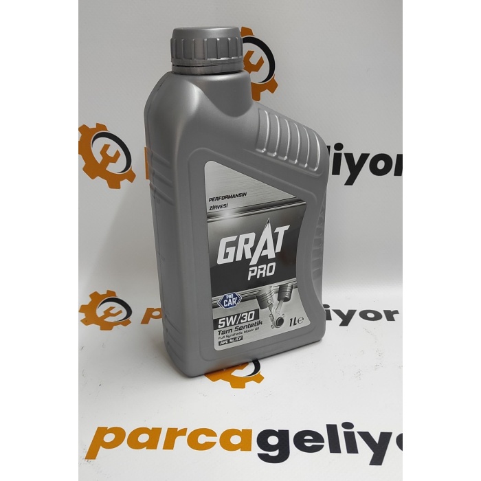 Scenic III 1.5 Euro 4 5W30 1 Litre Motor Yağı Grat GRT-605301