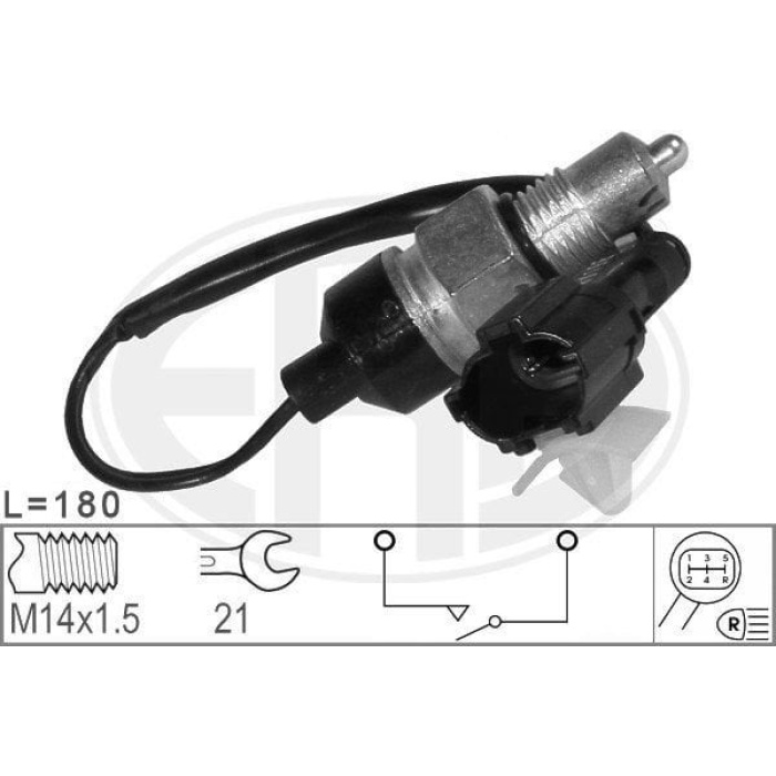 Chevrolet Matiz 2005-2009 Arası 1.0, 0.8 ERA Marka Geri Vites Müşürü