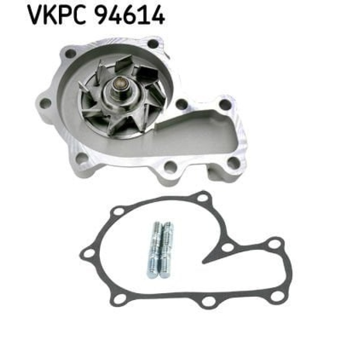 Ford Ranger 1997-2012 Arası 2.5 D, 2.5 TD 4x4, 2.5 D 4x4, 2.5 TD, 2.5 TDCi 4x4, 2.5 TDdi, 3.0 TDCi 4x4 SKF Marka Devirdaim Su Pompası