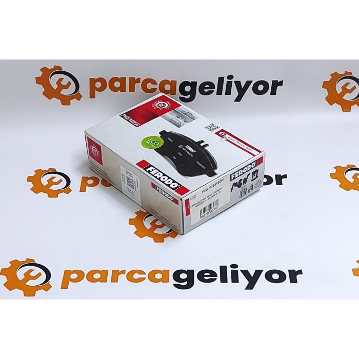 Clio V 1.3 Tce Arka Fren Disk Balatası FRD-FDB4182W