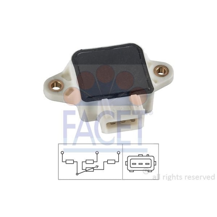 Peugeot 406 1995-2005 Arası 3.0 24V, 3.0 V6 24V Facet Marka Gaz Kelebeği