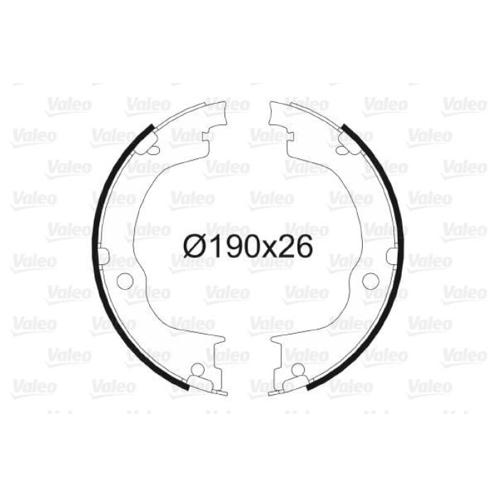 Opel Antara 2006-2010 Arası 2.4, 2.2 CDTi 4x4, 2.4 4x4, 2.2 CDTi Valeo Marka Pabuçlu Balata