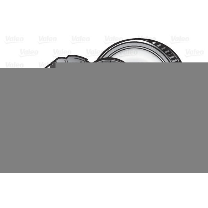 Citroen Berlingo 2008-2012 Arası 1.6 HDi 90 Valeo Marka Volanlı Debriyaj Seti