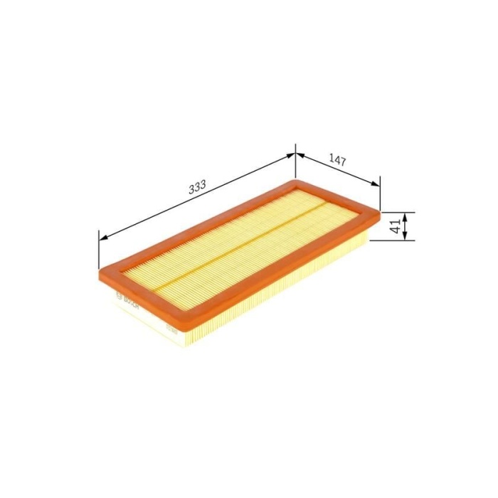 Fiorino 1.4 8v Hava Filtresi BOS-F026400382