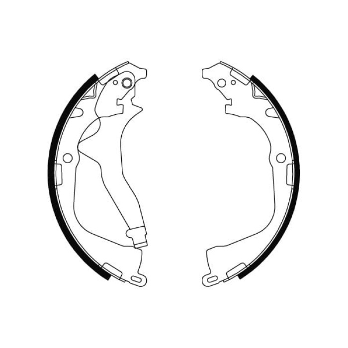 Volkswagen Amarok 2010-2014 Arası 2.0 TSI, 2.0 TDI, 2.0 TDI 4motion, 2.0 BiTDI 4motion, 3.0 TDI 4motion, 2.0 BiTDI TRW Marka Pabuçlu Balata