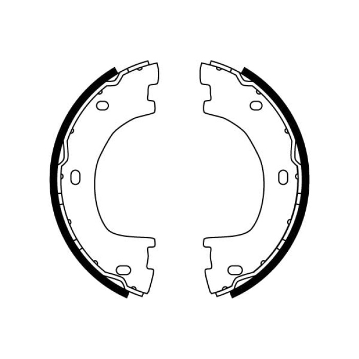 Volkswagen Crafter 2006-2016 Arası 2.0 TDI TRW Marka Pabuçlu Balata