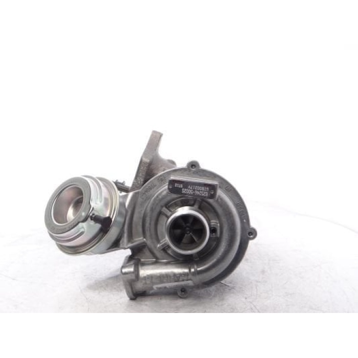 Peugeot Bipper Tepee 2008-2012 Arası 1.3 HDi 75 Garrett Marka Turbo Şarj