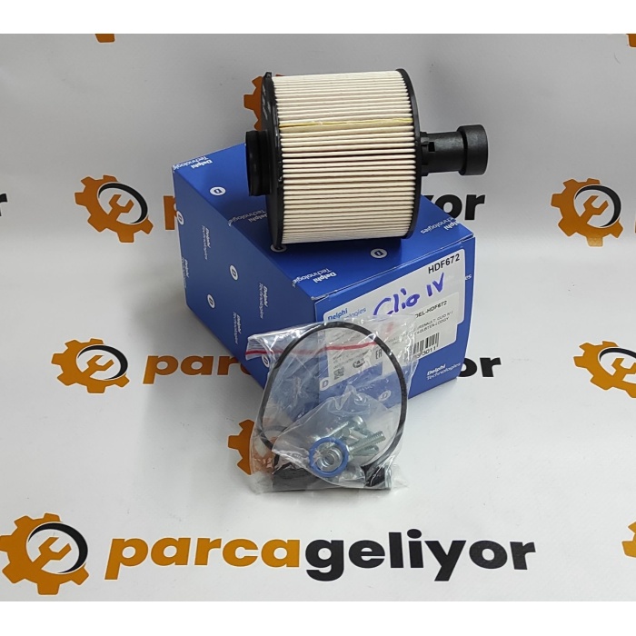 Clio IV 1.5 Dci Mazot Filtresi Delphi DEL-HDF672