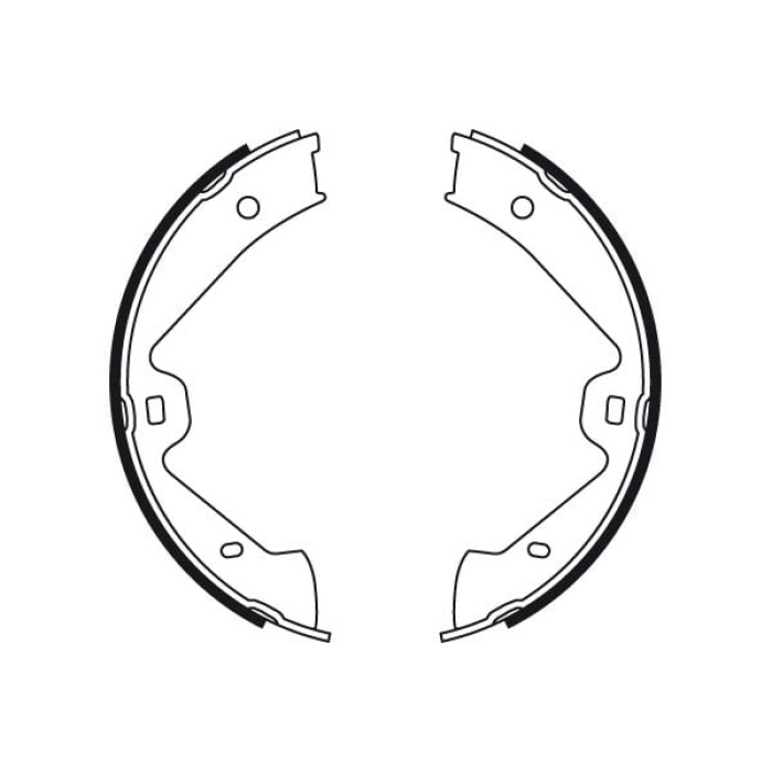 Porsche Cayenne 2010-2014 Arası 4.8 Turbo, 3.0 Diesel TRW Marka Pabuçlu Balata