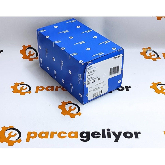 Fluence Mazot Filtresi Delphi DEL-HDF624