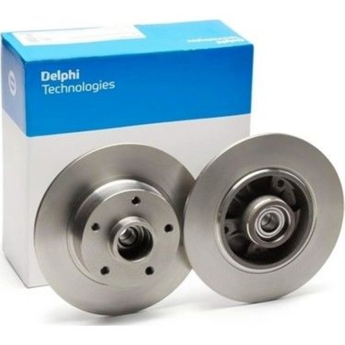 Fluence Arka Fren Diski Rulmanlı Delphi DEL-BG9112RS