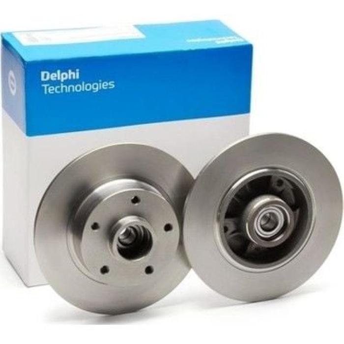 Fluence Arka Fren Diski Rulmanlı Delphi DEL-BG9112RS
