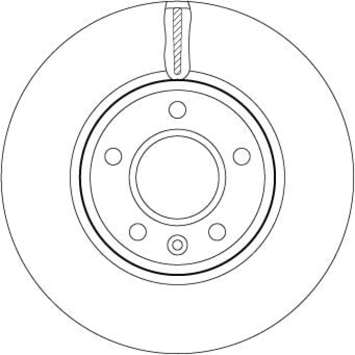 Chevrolet Orlando 2010-2014 Arası 1.8, 2.0 D TRW Marka Ön Fren Diski