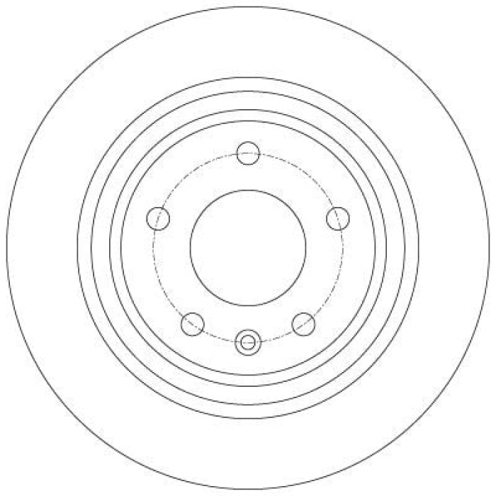 Chevrolet Cruze 2009-2013 Arası 1.6 TRW Marka Arka Fren Diski