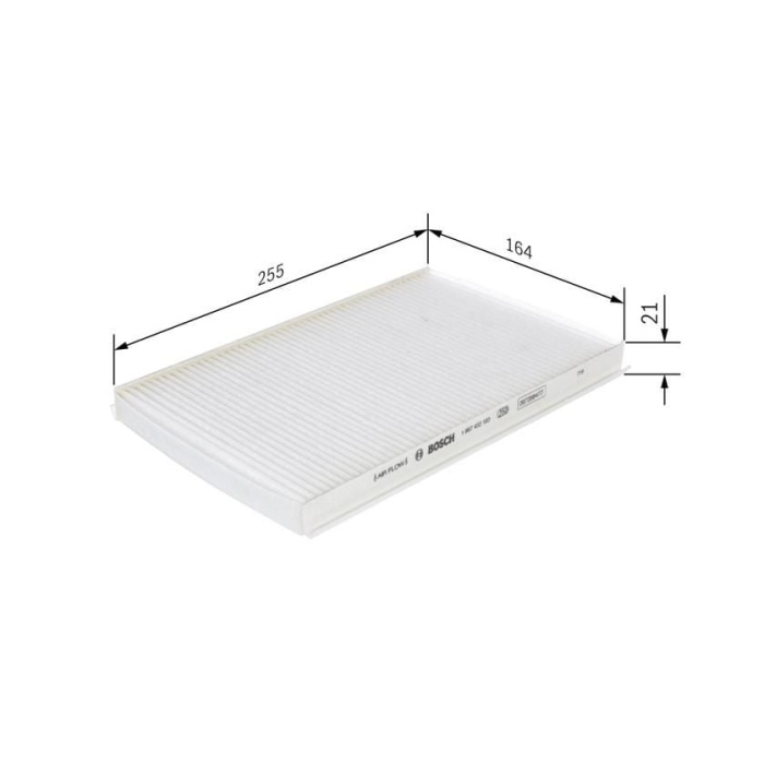 Albea 1.6 16V Polen Filtresi BOS-1987432183